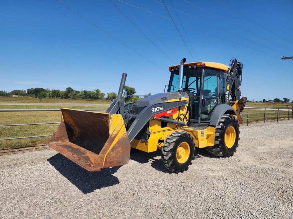 2019 John Deere 310SL