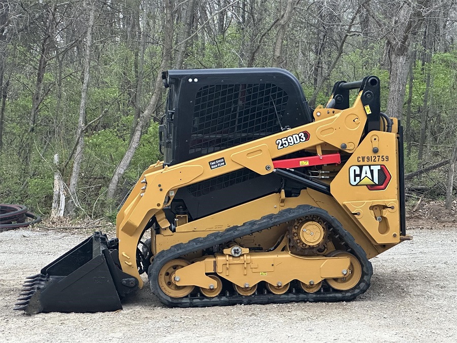 2021 CATERPILLAR 259D3