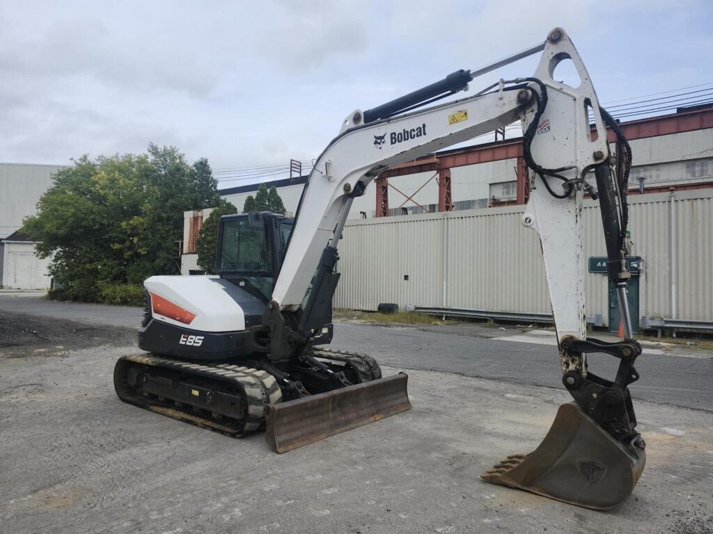 2018 BOBCAT E85