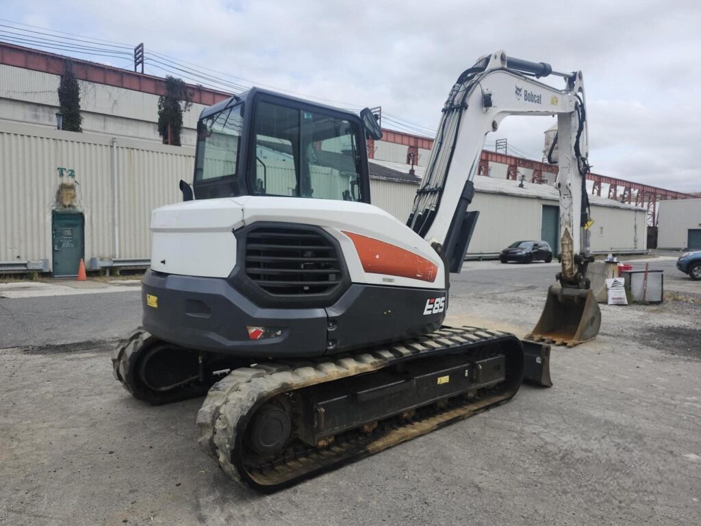 2018 BOBCAT E85