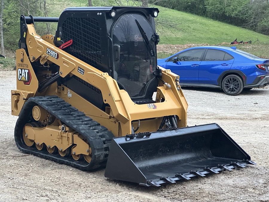 2021 CATERPILLAR 259D3