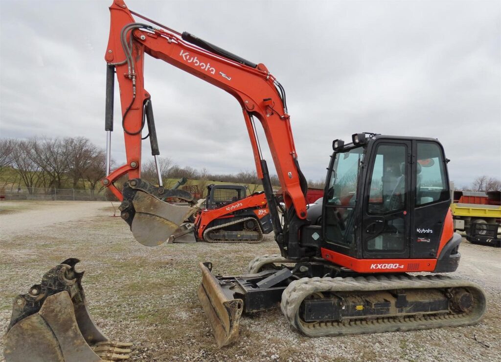 2021 KUBOTA KX080-4S2