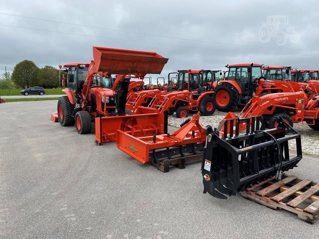 2023 KUBOTA L4760HSTC FULL PACKAGE