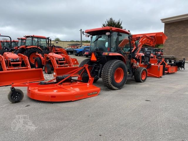 2023 KUBOTA L4760HSTC FULL PACKAGE