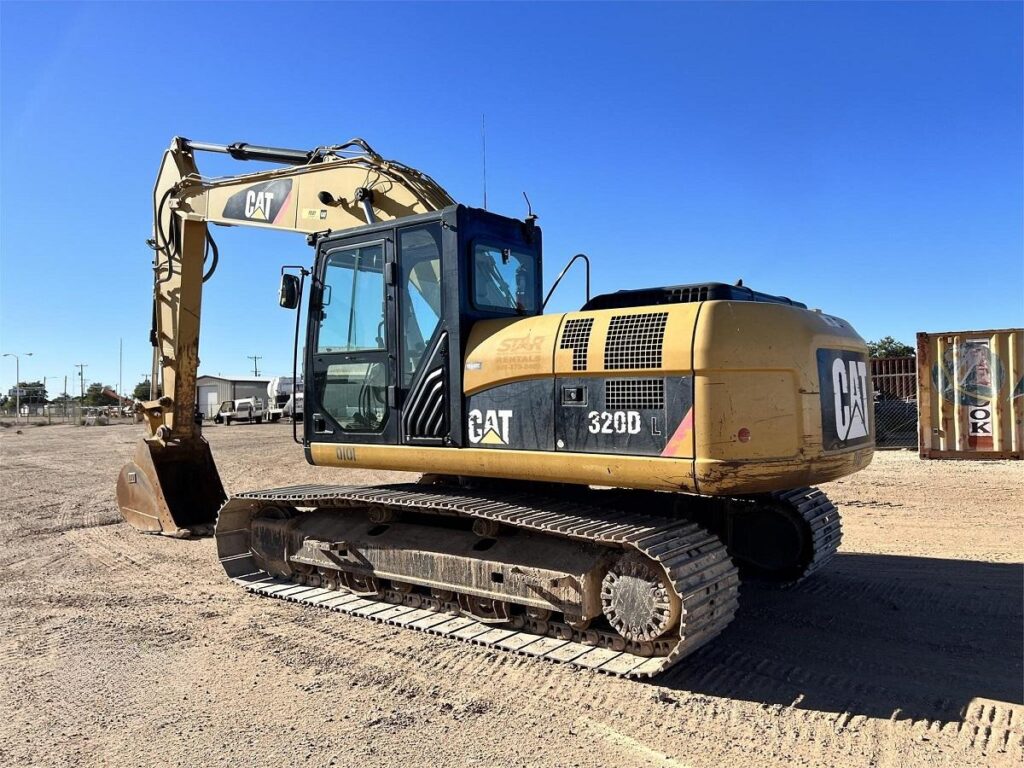 2010 CATERPILLAR 320DL