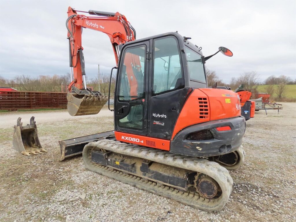 2021 KUBOTA KX080-4S2