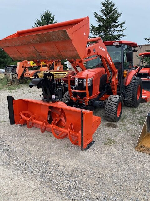 2023 KUBOTA L4760HSTC FULL PACKAGE