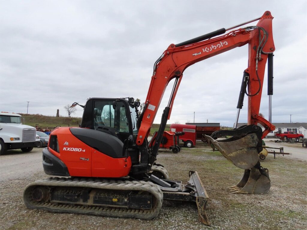 2021 KUBOTA KX080-4S2