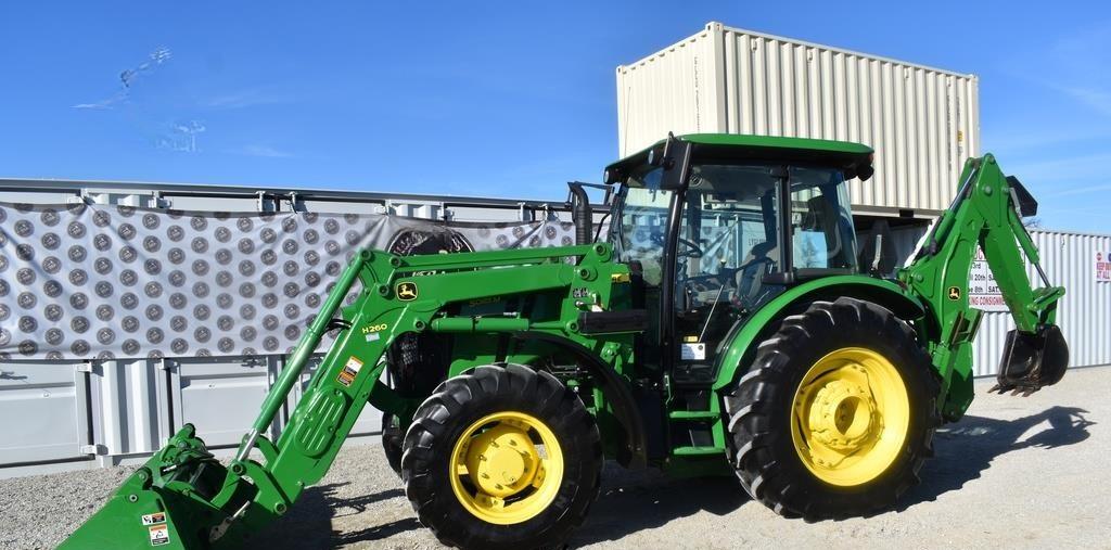 2014 JOHN DEERE 5085M